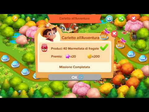 Tutorial Carletto all'avventura! step da 301 a 325