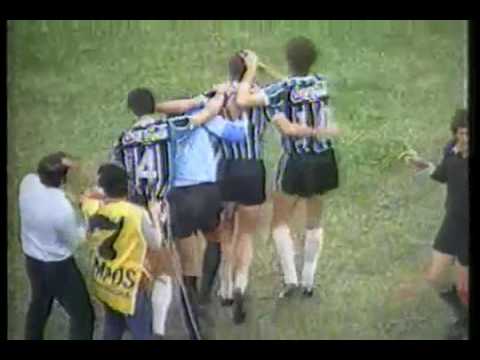 Grêmio 6x1 Flamengo (19/08/1989) - Semifinal Copa do Brasil de 1989 (volta)