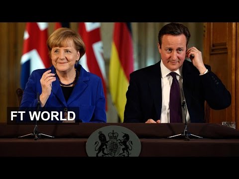 Three issues dominating Merkel’s UK visit | FT World