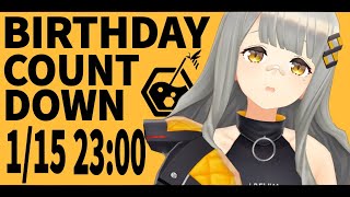 Fw: [Vtub] HACHI 生日倒數