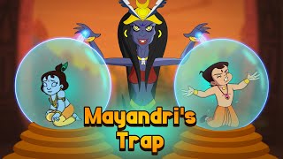 Chhota Bheem aur Krishna - Mayandri's Trap | Chhota Bheem Cartoons | Fun Kids Videos