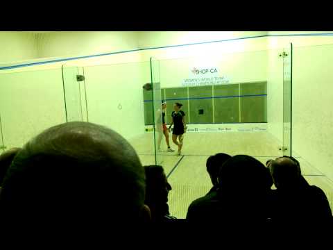 Sobhy vs Serme:  Match Point WWT2014
