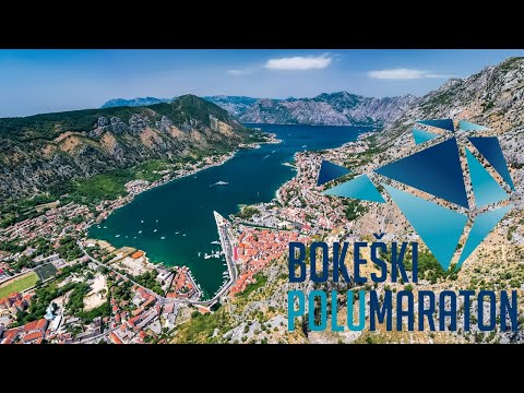 Bokeški Polumaraton 2021 - Half marathon from Tivat to Kotor, Montenegro