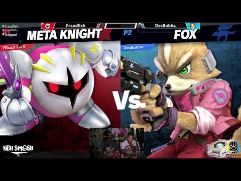 NBH Smash Ultimate 11 Grand Finals - GH | Fraudfish vs DexBubba