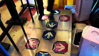 Ben The Man Tearin' Up Doubles On DDRX2