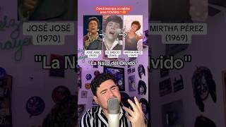 JOSÉ JOSÉ - La Nave del Olvido: Canciones que no sabías eran COVERS 📣🤯
