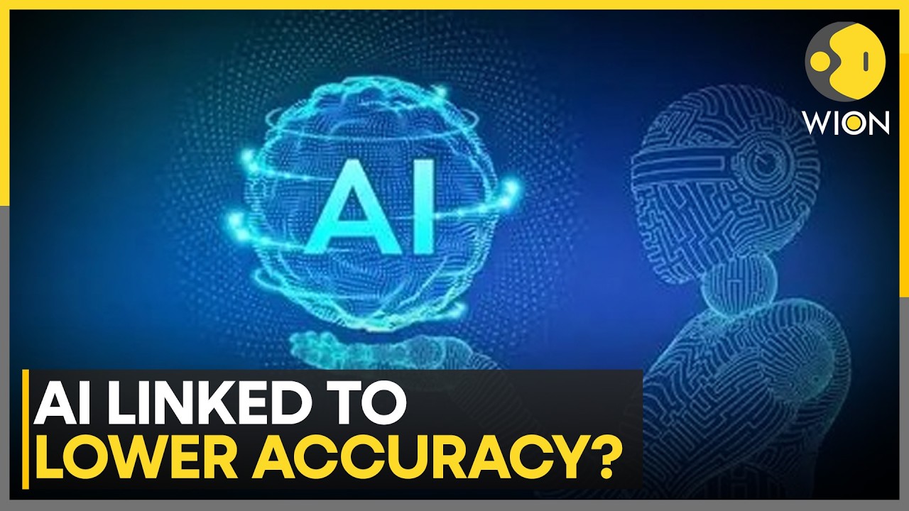 AI Advice May Weaken Critical Thinking | WION News