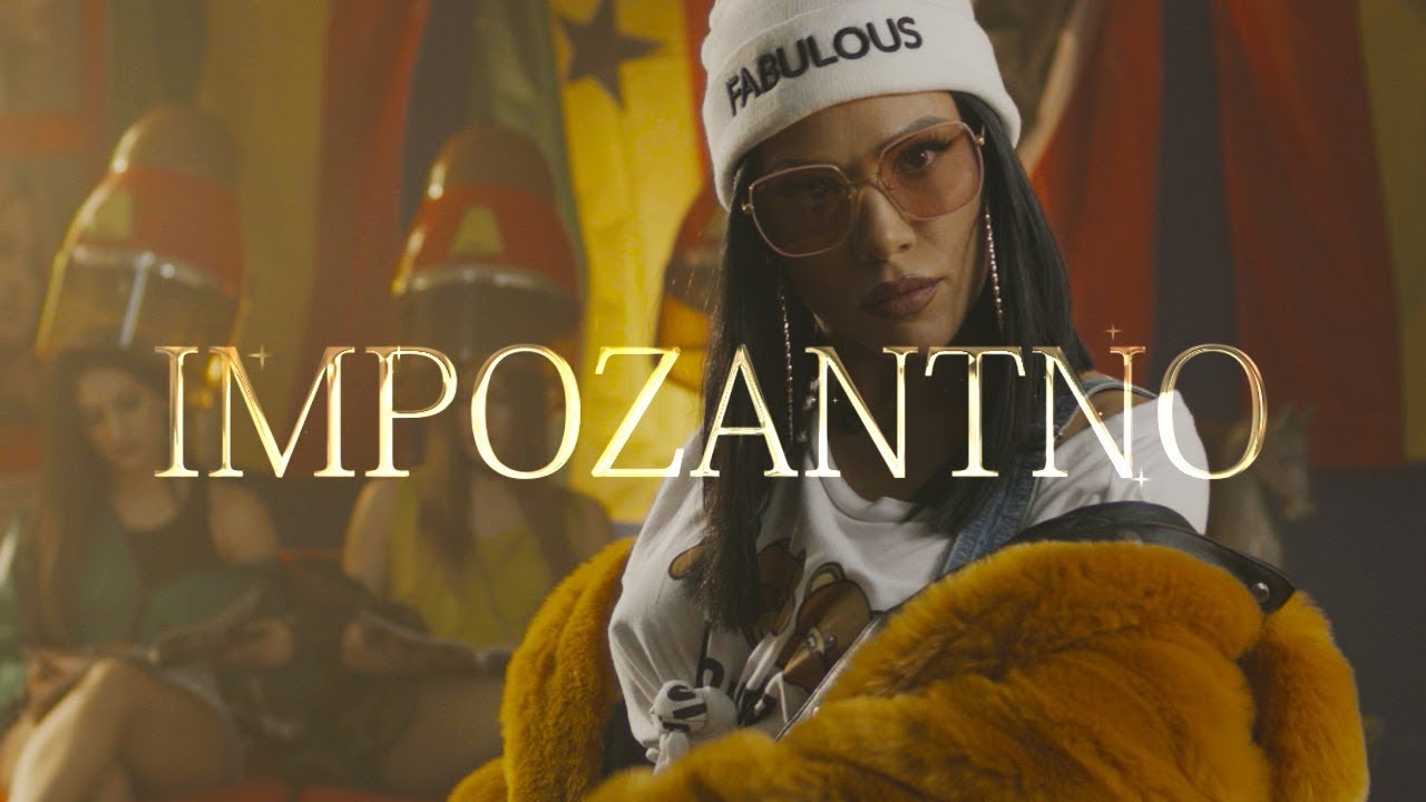 Sandra Afrika — Impozantno