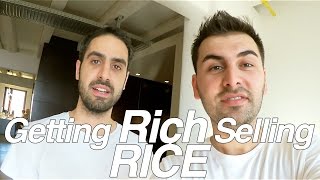 Getting Rich Selling RICE! #MeetTheEntrepreneurs #1