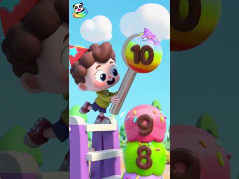 アイスがどんどんのっちゃう！？🍧 *shorts *ベビーバス *youtubeshorts