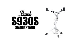 Pearl STAND CC SIMPLE EMBASE UNILOCK - Video