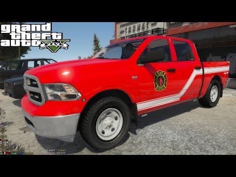 GTA 5 Fire Mod - 24/7 Structure Fire - Battalion Chief (LSPDFR)