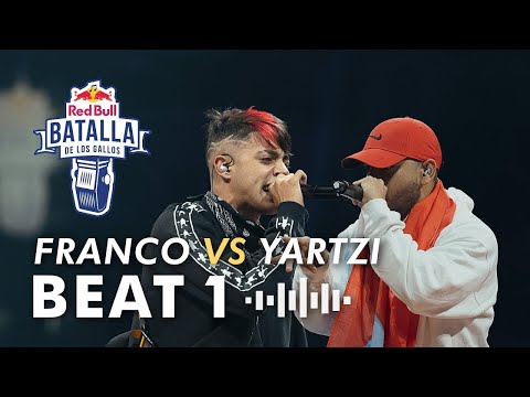FRANCO vs YARTZI | BEAT 1: VENDETTA de ALCAZONE