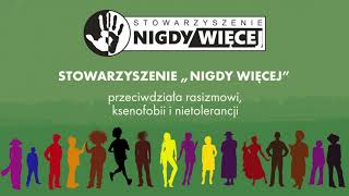 Uliczny Opryszek „Bełkot net Polska” (słowa: Marcin Kornak) – kampania „Muzyka Przeciwko Rasizmowi”, 12.2018.
