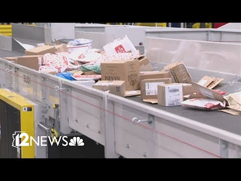USPS unveils new mail sorting technology