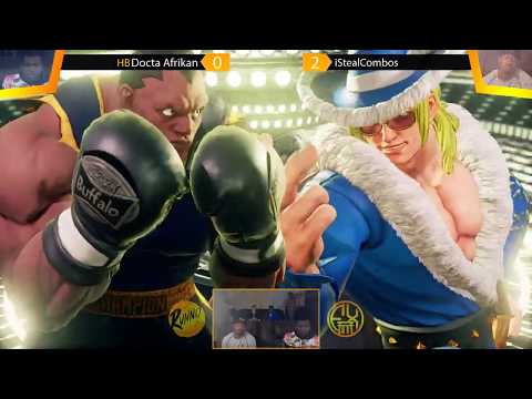 HB | Docta Afrikan (M. Bison) vs. iStealCombos (Ken) - Runnit at the Dojo 5 Grand Final