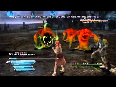 Final Fantasy XIII Playthrough - Part 56, Sunleth Waterscape (7/8): Rain-spotted Vale