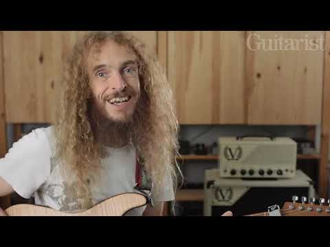 Guthrie Govan String Bending Masterclass - Part 01