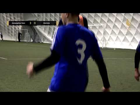 LEGIA BIZNES CUP / ZIMA 2019 / SAMSUNG KNOX TEAM - ELECTROLUX