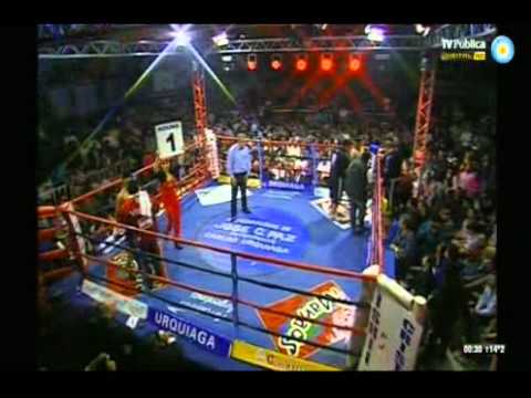 Jesus CUELLAR vs Claudio TAPIA - Full Fight - Pelea Completa - WBA Title