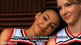 Glee - A House Is Not A Home (Full Performance with Lyrics)