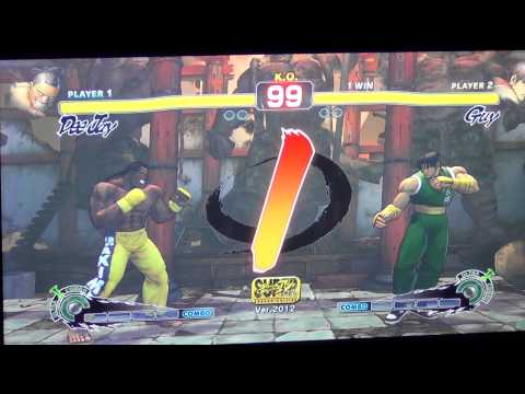 WNF Super Street Fighter 4 AE Blaqskillz (Dee Jay) vs ANBU_BushinStyle (Guy)