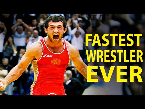The Fastest and Most Technical Freestyle Wrestler - Besik Kudukhov