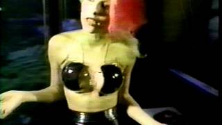 Dale Bozzio of Missing Persons (The original Lady Gaga / Gwen Stefani) 1983