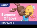Feel The Love This Summer Siente El Amor De Verano Canta Y Aprende Con Canticos Kids Songs
