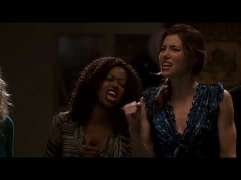 Jessica Biel & Jamie Foxx sing "I Will Survive" (Gloria Gaynor) in Valentine's Day