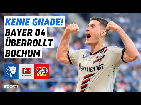 VfL Bochum - Bayer 04 Leverkusen | Bundesliga Tore und Highlights 33. Spieltag