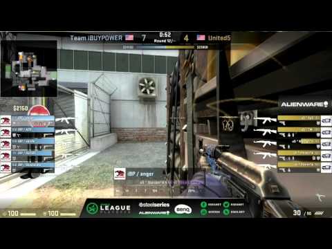 IBUYPOWER vs United5 on de_cache @ ESEA Season 15 LAN Finals (ESEA S15 CS:GO Game 1)