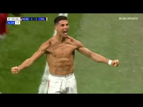 Ronaldo's Last Minute GOALL against Villareal 2 1