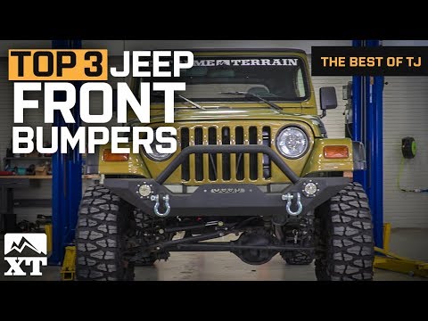 The 3 Best Jeep Wrangler Front Bumpers for Jeep Wrangler TJ