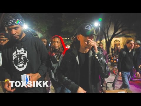 SXSW Freestyle Cypher | Catalyst, X, Toxsikk, UTK | TBPxYoBIBT #H2FLOW