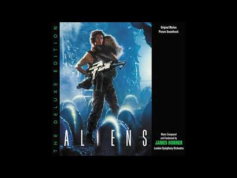 OST Aliens (1986): 13. Futile Escape