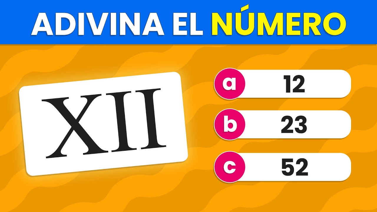Test de Números Romanos 📚🧠 | Aprende Jugando 😉
