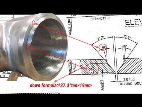 Difference between v type and j type bevel/v type and j type bevel formula