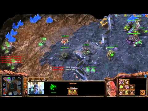 Starcraft 2 : Stephano ZvP - May contain highly obscene language
