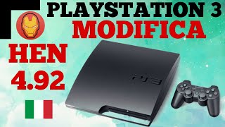 MODIFICA PLAYSTATION 3 - HEN 4.92 - #playstation #PS3 #hen #modding #modified