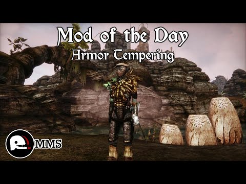 Morrowind Mod of the Day - Armor Tempering Showcase