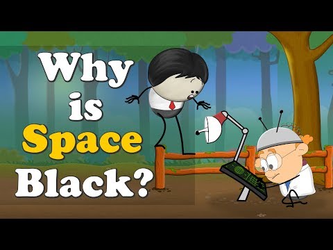 宇宙はなぜ黒いのか？| 宇宙はなぜ黒いのか｜#aumsum (Why is Space Black? | #aumsum)