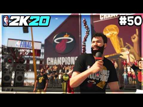 NBA 2K20 My Career Ep 50 - The Offseason! MIAMI DOESN"T WANT ME BACK!!