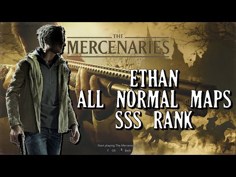 RE8 Mercenaries - Ethan - All Normal Maps - SSS Rank