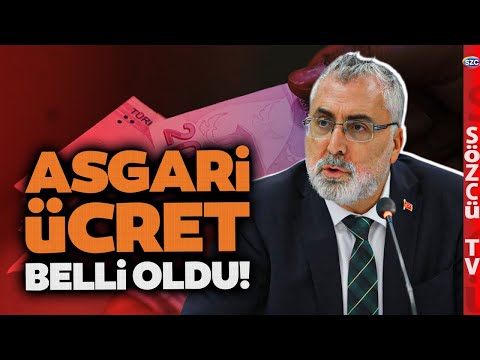 The 2026 Minimum Wage Has Been Determined! Here's the New Figure! Vedat Işıkhan Announced It!