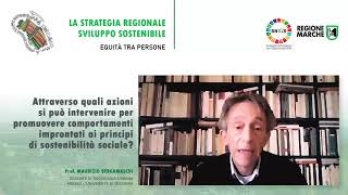 SRSvS 5 SCELTA STRATEGICA D – EQUITÀ TRA PERSONE