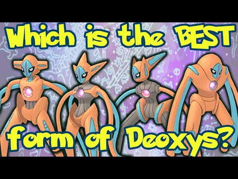 Which is the BEST form of Deoxys? How to Use ALL forms of Deoxys in Pokémon Masters EX