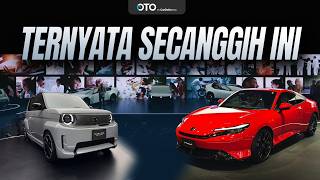 LIHAT MOBIL LISTRIK & KENDARAAN MASA DEPAN HONDA DI JAPAN MOBILITY SHOW 2025