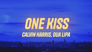 Calvin Harris, Dua Lipa - One Kiss (Lyrics)