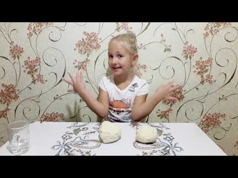 Каравай из соленого теста для детского сада.